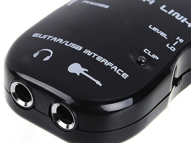 Cáp USB Guitar Link kết nối guitar với máy tính - Cáp USB sang 6.5mm - Phụ Kiện Điện Tử Việt Nam Cáp USB Guitar Link kết nối guitar với máy tinh