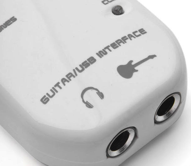 Cáp USB Guitar Link kết nối guitar với máy tính - Cáp USB sang 6.5mm - Phụ Kiện Điện Tử Việt Nam Cáp USB Guitar Link kết nối guitar với máy tinh