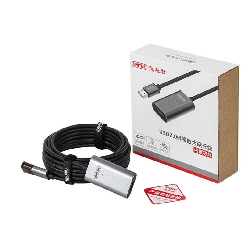 cap usb noi dai 40 met unitek y-276