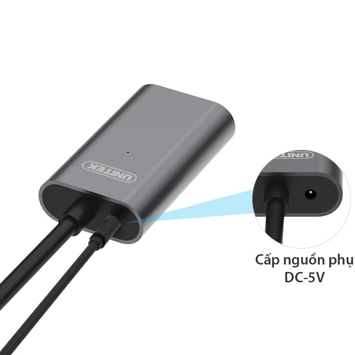 cap usb noi dai 40 met unitek y-276
