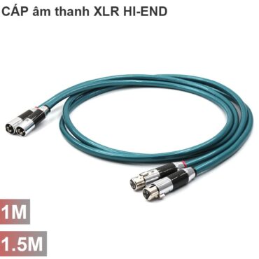 Cáp Cannon XLR Female - Male Ortofon 1M 1.5M (1 sợi) - Phụ Kiện Điện Tử Việt Nam