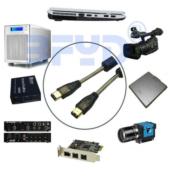 Cáp 1394 FireWire 600 - Cáp camera Aver EVC hội nghị trực tuyến 1.5M 3M 5M 10M 15M - Phụ Kiện Điện Tử Việt Nam Cáp 1394 FireWire 600 - Cáp camera Aver EVC hội nghị trực tuyến 1.5M 3M 5M 10M 15M - Phụ Kiện Điện Tử Việt Nam