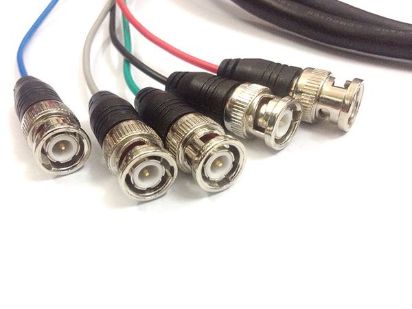 Cáp DVI-I 24+5 to RGBHV 5BNC 1.5M 3M 5M - Phụ Kiện Điện Tử Việt Nam Cáp DVI-I 24+5 to RGBHV 5BNC 1.5M 3M 5M - Phụ Kiện Điện Tử Việt Nam