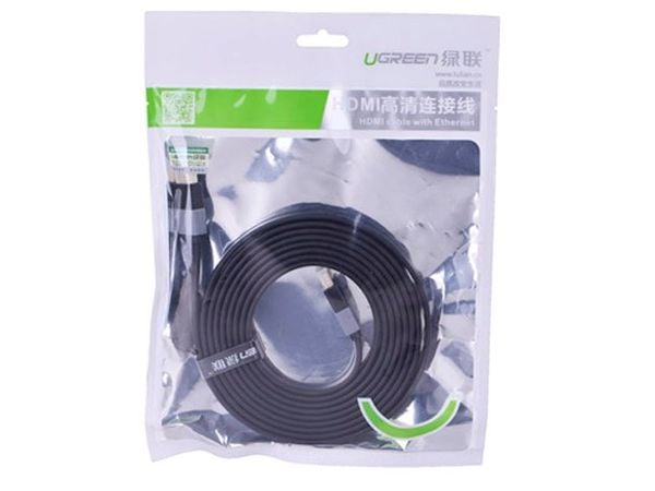 Cáp HDMI Ugreen dẹt mỏng vỏ nhựa 1M đến 10M hỗ trợ 3D 4K - Phụ Kiện Điện Tử Việt Nam Cáp HDMI Ugreen dẹt mỏng vỏ nhựa 1M đến 10M hỗ trợ 3D 4K - Phụ Kiện Điện Tử Việt Nam