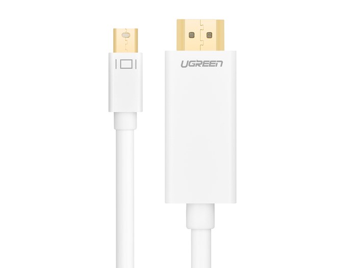 Dây cáp Mini Displayport Macbook Surface Thinkpad X1 Dell XPS sang HDMI TV Máy chiếu 3 mét Ugreen 10419 - Phụ Kiện Điện Tử Việt Nam Dây cáp Mini Displayport Macbook Surface Thinkpad X1 Dell XPS sang HDMI TV Máy chiếu 3 mét Ugreen 10419 - Phụ Kiện Điện Tử Việt Nam