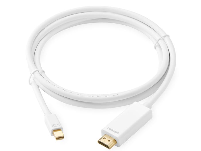 Dây cáp Mini Displayport Macbook Surface Thinkpad X1 Dell XPS sang HDMI TV Máy chiếu 3 mét Ugreen 10419 - Phụ Kiện Điện Tử Việt Nam Dây cáp Mini Displayport Macbook Surface Thinkpad X1 Dell XPS sang HDMI TV Máy chiếu 3 mét Ugreen 10419 - Phụ Kiện Điện Tử Việt Nam