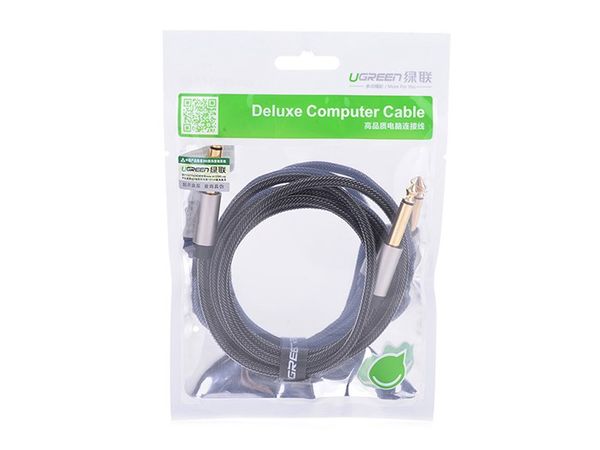Cáp âm thanh audio 6.5mm UGREEN 1M 1.5M 2M 3M 5M - Phụ Kiện Điện Tử Việt Nam Cáp âm thanh audio 6.5mm UGREEN 1M 1.5M 2M 3M 5M - Phụ Kiện Điện Tử Việt Nam