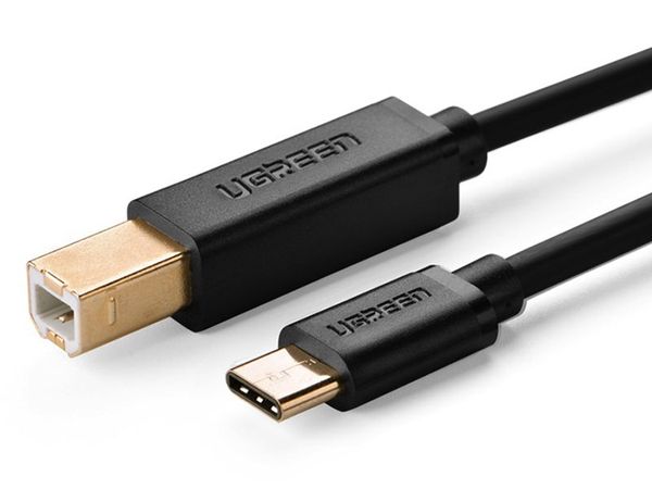 Cáp USB type-C ra USB BM cho Máy in Máy scan Máy photocopy 5 mét Ugreen 30183 - Phụ Kiện Điện Tử Việt Nam