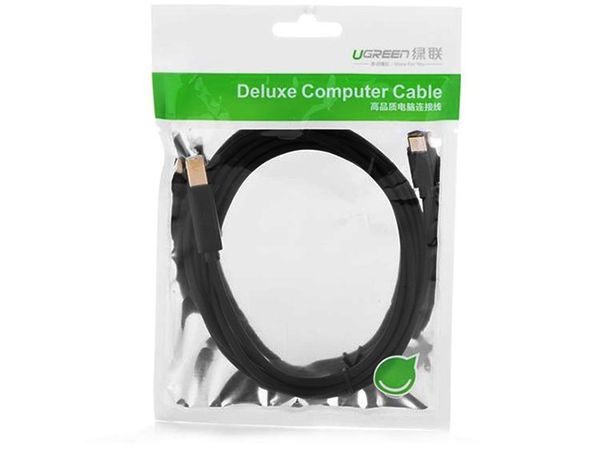 Cáp USB type-C ra USB BM cho Máy in Máy scan Máy photocopy 5 mét Ugreen 30183 - Phụ Kiện Điện Tử Việt Nam
