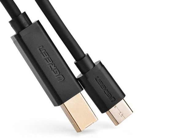 Cáp USB type-C ra USB BM cho Máy in Máy scan Máy photocopy 5 mét Ugreen 30183 - Phụ Kiện Điện Tử Việt Nam