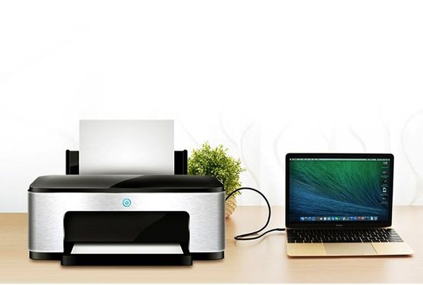 Cáp USB type-C ra USB BM cho Máy in Máy scan Máy photocopy 5 mét Ugreen 30183 - Phụ Kiện Điện Tử Việt Nam