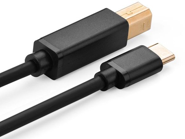 Cáp USB type-C ra USB BM cho Máy in Máy scan Máy photocopy 5 mét Ugreen 30183 - Phụ Kiện Điện Tử Việt Nam