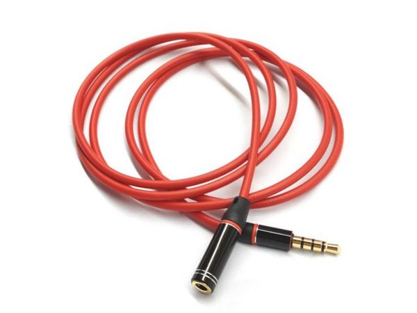 Cáp audio 3.5mm nối dài 4 nấc 2 mét 3 mét kéo dài dây tai nghe có cả microphone - Phụ Kiện Điện Tử Việt Nam Cáp audio 3.5mm nối dài 4 nấc 2 mét 3 mét kéo dài dây tai nghe có cả microphone - Phụ Kiện Điện Tử Việt Nam