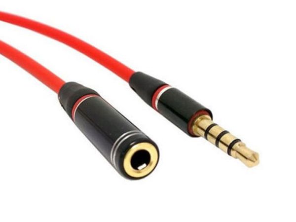 Cáp audio 3.5mm nối dài 4 nấc 2 mét 3 mét kéo dài dây tai nghe có cả microphone - Phụ Kiện Điện Tử Việt Nam Cáp audio 3.5mm nối dài 4 nấc 2 mét 3 mét kéo dài dây tai nghe có cả microphone - Phụ Kiện Điện Tử Việt Nam