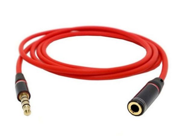 Cáp audio 3.5mm nối dài 4 nấc 2 mét 3 mét kéo dài dây tai nghe có cả microphone - Phụ Kiện Điện Tử Việt Nam Cáp audio 3.5mm nối dài 4 nấc 2 mét 3 mét kéo dài dây tai nghe có cả microphone - Phụ Kiện Điện Tử Việt Nam