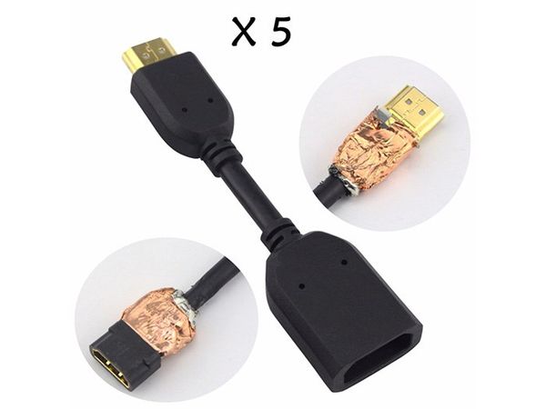 Cáp nối dài HDMI Male to Female 10cm - Cáp HD 1 đầu đực 1 đầu cài - Phụ Kiện Điện Tử Việt Nam Cáp nối dài HDMI Male to Female 10cm - Cáp HD 1 đầu đực 1 đầu cài - Phụ Kiện Điện Tử Việt Nam