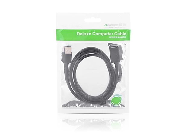 Cáp nối dài USB 2.0 AM-AF UGREEN 24K 0.5M 1M 2M 3M 5M - Phụ Kiện Điện Tử Việt Nam