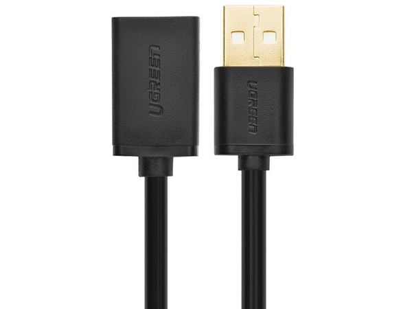 Cáp nối dài USB 2.0 AM-AF UGREEN 24K 0.5M 1M 2M 3M 5M - Phụ Kiện Điện Tử Việt Nam
