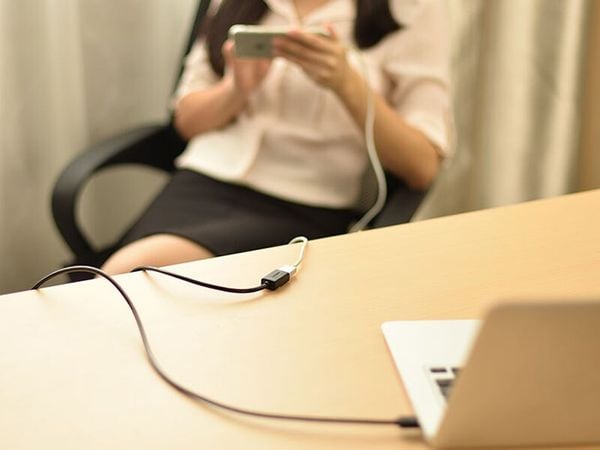 Cáp nối dài USB 2.0 AM-AF UGREEN 24K 0.5M 1M 2M 3M 5M - Phụ Kiện Điện Tử Việt Nam