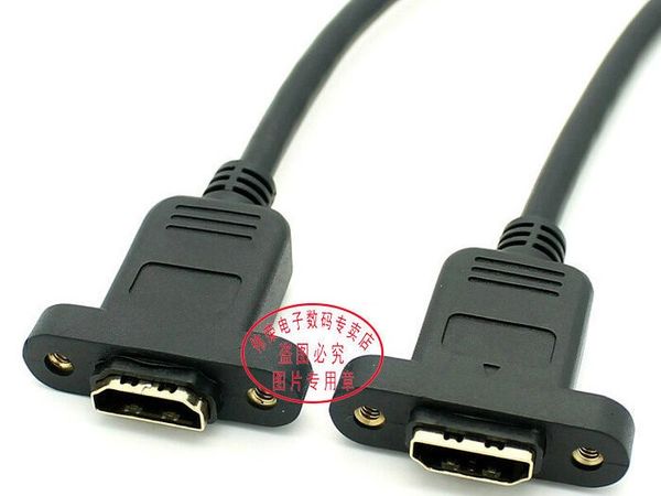 Cáp nối HDMI Female to Female 0.35M 1M - Dây HDMI nối tiếp nối dài 2 cổng cái bắt vít cố định - Phụ Kiện Điện Tử Việt Nam Cáp nối HDMI Female to Female 0.35M 1M - Dây HDMI nối tiếp nối dài 2 cổng cái bắt vít cố định - Phụ Kiện Điện Tử Việt Nam