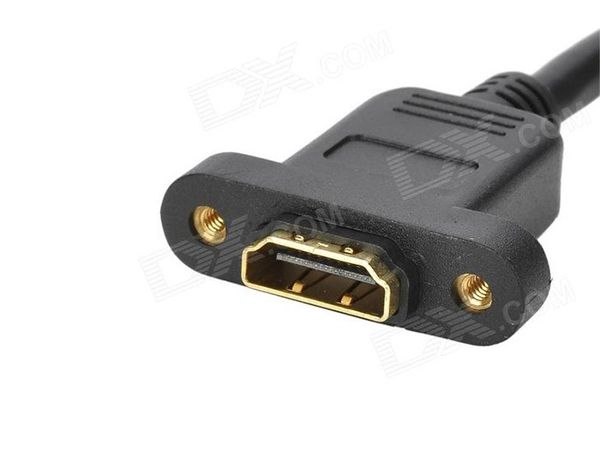 Cáp nối HDMI Female to Female 0.35M 1M - Dây HDMI nối tiếp nối dài 2 cổng cái bắt vít cố định - Phụ Kiện Điện Tử Việt Nam Cáp nối HDMI Female to Female 0.35M 1M - Dây HDMI nối tiếp nối dài 2 cổng cái bắt vít cố định - Phụ Kiện Điện Tử Việt Nam