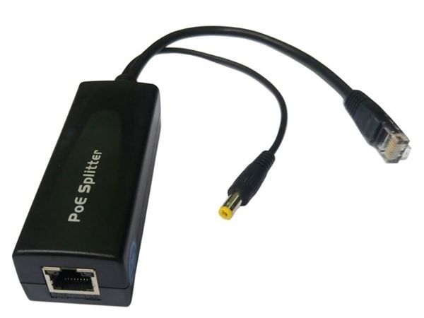 Cáp POE Splitter 44-57V ra 12v-1A KMEtech PS5712 - Phụ Kiện Điện Tử Việt Nam