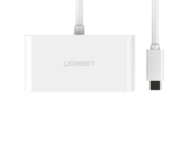 USB-C ra VGA 1080P USB 3.0 Ugreen 30376 - Phụ Kiện Điện Tử Việt Nam USB-C ra VGA 1080P USB 3.0 Ugreen 30376 - Phụ Kiện Điện Tử Việt Nam