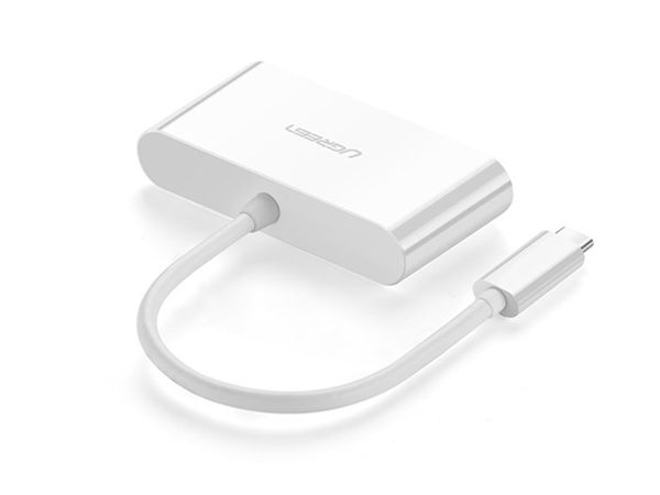 USB-C ra VGA 1080P USB 3.0 Ugreen 30376 - Phụ Kiện Điện Tử Việt Nam USB-C ra VGA 1080P USB 3.0 Ugreen 30376 - Phụ Kiện Điện Tử Việt Nam