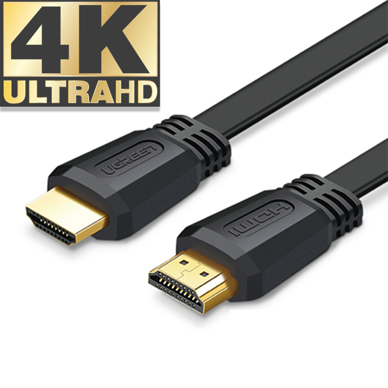 Dây HDMI 2.0 4K@60Hz dẹt mỏng UGREEN 1.5 Mét đến 5 Mét - Phụ Kiện Điện Tử Việt Nam cap hdmi 4k 2.0 ugreen det mong