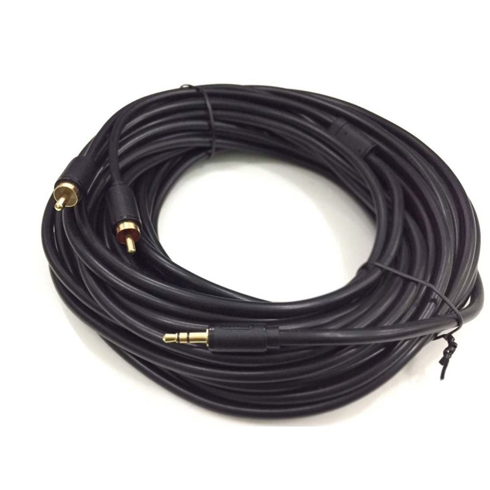 Dây cáp loa 3.5mm ra 2 hoa sen RCA chính hãng Unitek C9022BK - 3M - Phụ Kiện Điện Tử Việt Nam Dây cáp loa 3.5mm ra 2 hoa sen RCA chính hãng Unitek C9022BK - 3M - Phụ Kiện Điện Tử Việt Nam