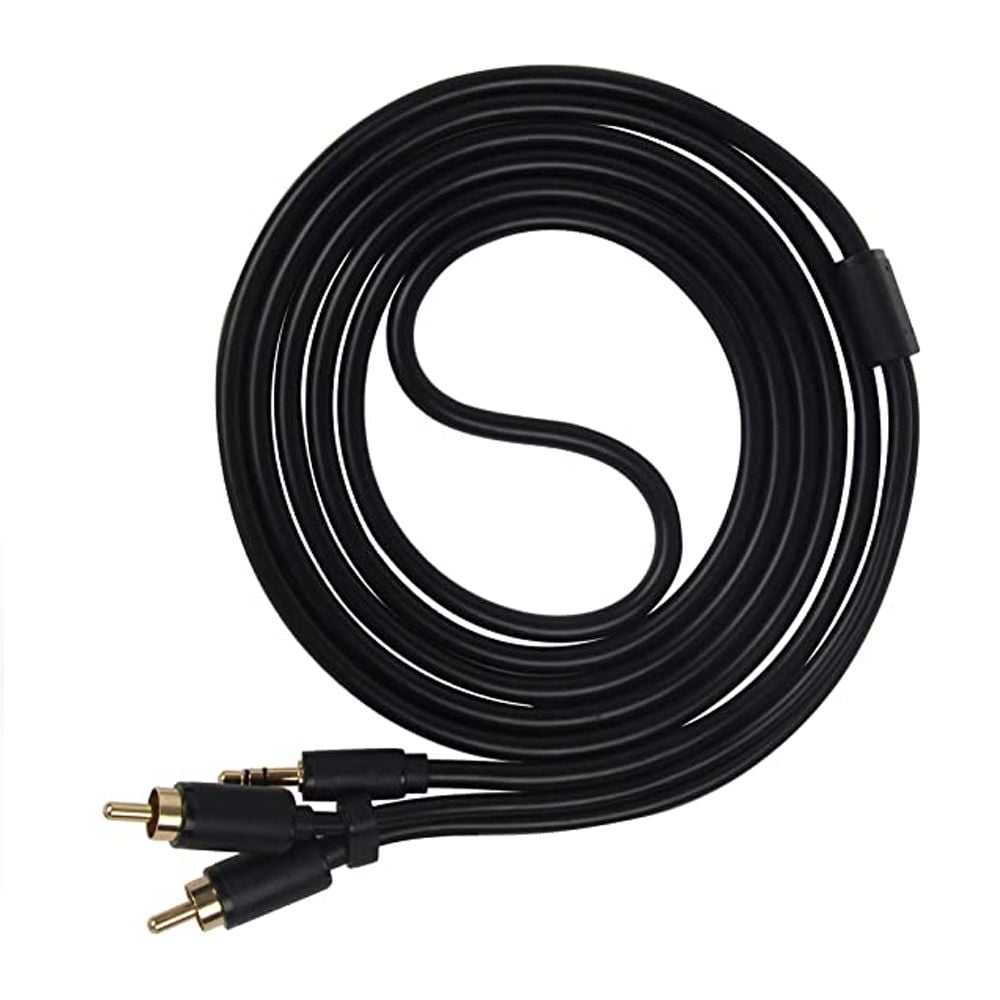Dây cáp loa 3.5mm ra 2 hoa sen RCA chính hãng Unitek C9022BK - 3M - Phụ Kiện Điện Tử Việt Nam Dây cáp loa 3.5mm ra 2 hoa sen RCA chính hãng Unitek C9022BK - 3M - Phụ Kiện Điện Tử Việt Nam