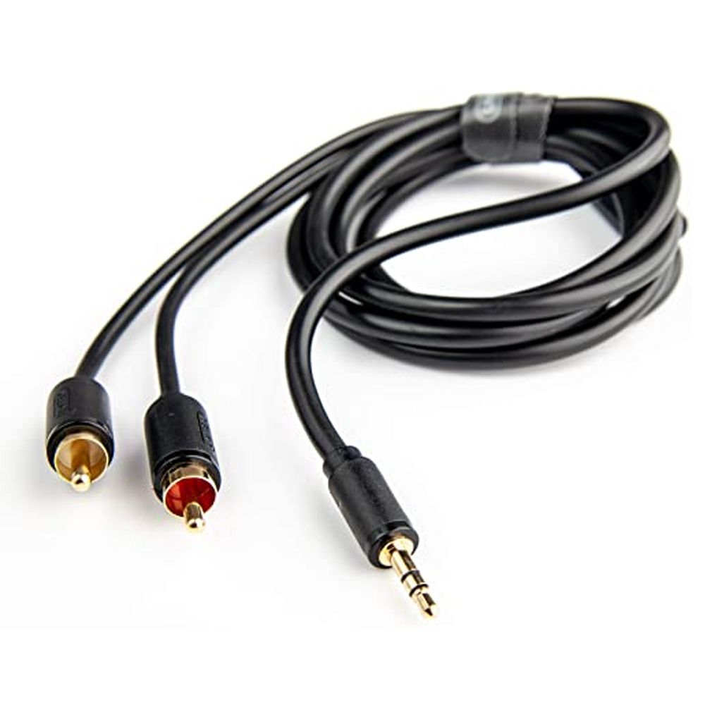 Dây cáp loa 3.5mm ra 2 hoa sen RCA chính hãng Unitek C9022BK - 3M - Phụ Kiện Điện Tử Việt Nam Dây cáp loa 3.5mm ra 2 hoa sen RCA chính hãng Unitek C9022BK - 3M - Phụ Kiện Điện Tử Việt Nam