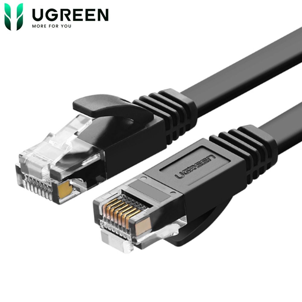 Dây cáp mạng cat6 UTP siêu mỏng tốc độ 1 gigabit Ugreen NW102 - Phụ Kiện Điện Tử Việt Nam Dây cáp mạng cat6 UTP siêu mỏng tốc độ 1 gigabit Ugreen NW102 - Phụ Kiện Điện Tử Việt Nam