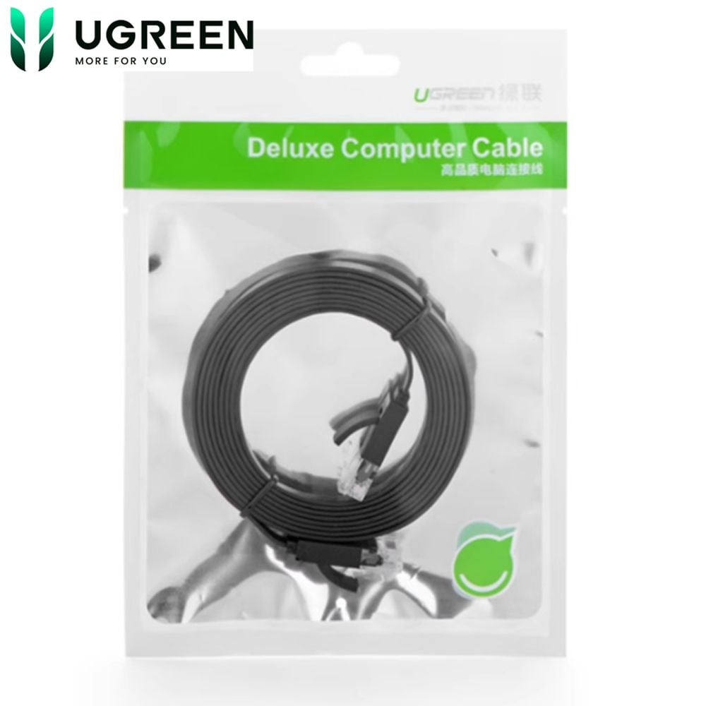 Dây cáp mạng cat6 UTP siêu mỏng tốc độ 1 gigabit Ugreen NW102 - Phụ Kiện Điện Tử Việt Nam Dây cáp mạng cat6 UTP siêu mỏng tốc độ 1 gigabit Ugreen NW102 - Phụ Kiện Điện Tử Việt Nam