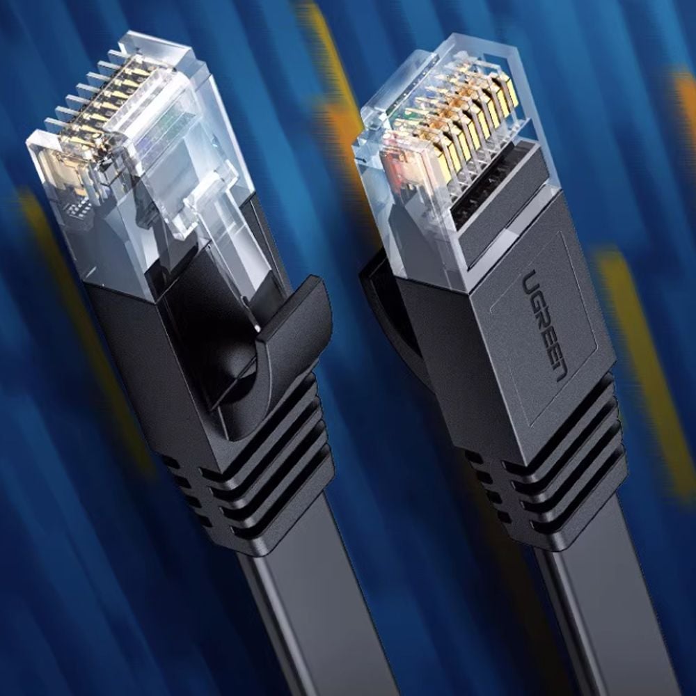 Dây cáp mạng cat6 UTP siêu mỏng tốc độ 1 gigabit Ugreen NW102 - Phụ Kiện Điện Tử Việt Nam Dây cáp mạng cat6 UTP siêu mỏng tốc độ 1 gigabit Ugreen NW102 - Phụ Kiện Điện Tử Việt Nam