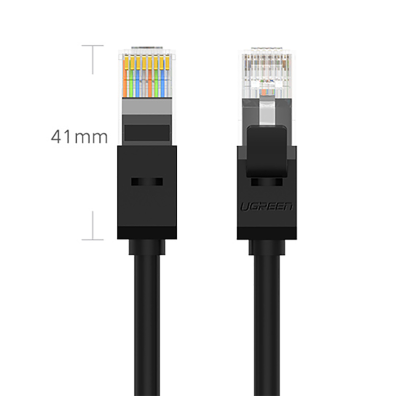 Cáp mạng LAN CAT6 UTP 26AWG gigabit 10 mét UGREEN 20164 - Phụ Kiện Điện Tử Việt Nam cap mang cat6 utp chinh hang ugreen
