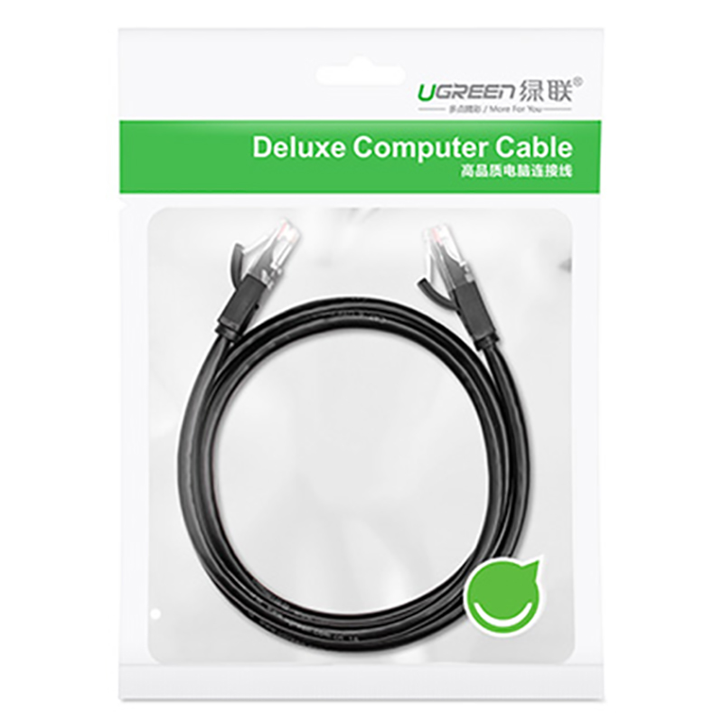 Cáp mạng LAN CAT6 UTP 26AWG gigabit 10 mét UGREEN 20164 - Phụ Kiện Điện Tử Việt Nam cap mang cat6 utp chinh hang ugreen