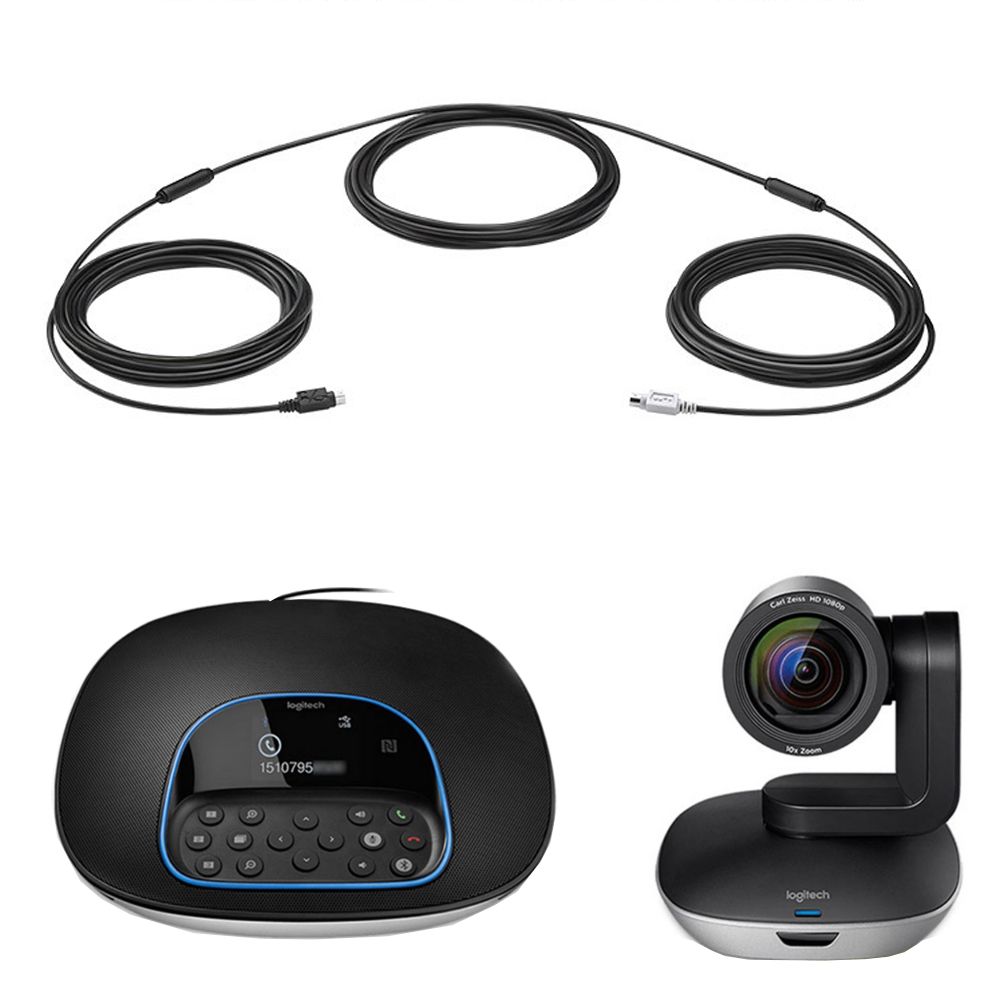 Cáp MD6 dùng cho camera Logitech CC3500e GROUP dài 5M 10M 15M - Phụ Kiện Điện Tử Việt Nam Cáp MD6 dùng cho camera Logitech CC3500e GROUP dài 5M 10M 15M - Phụ Kiện Điện Tử Việt Nam