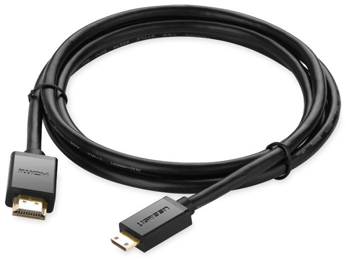 Cáp Mini HDMI To HDMI Ugreen 1M | 2M | 3M, Cáp HDMI phụ kiện điện tử - Phụ Kiện Điện Tử Việt Nam