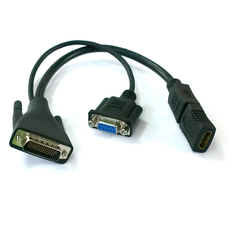 cap hdci dms 60 ra hdmi/rs232-db9 cho  Polycom GROUP300 310 500 550 700/MPTZ－10/MPTZ－11