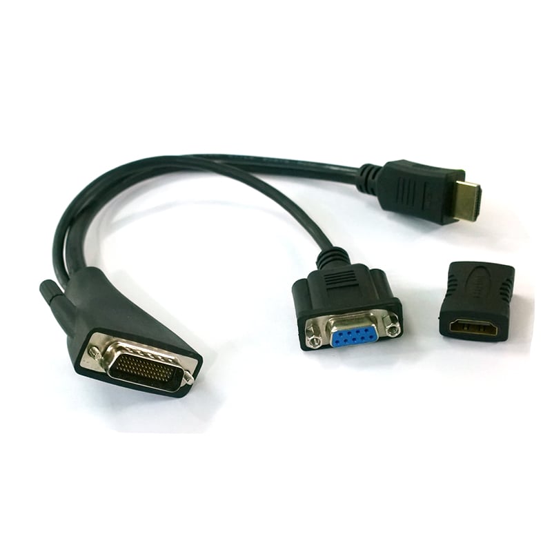 cap hdci dms 60 ra hdmi/rs232-db9 cho  Polycom GROUP300 310 500 550 700/MPTZ－10/MPTZ－11