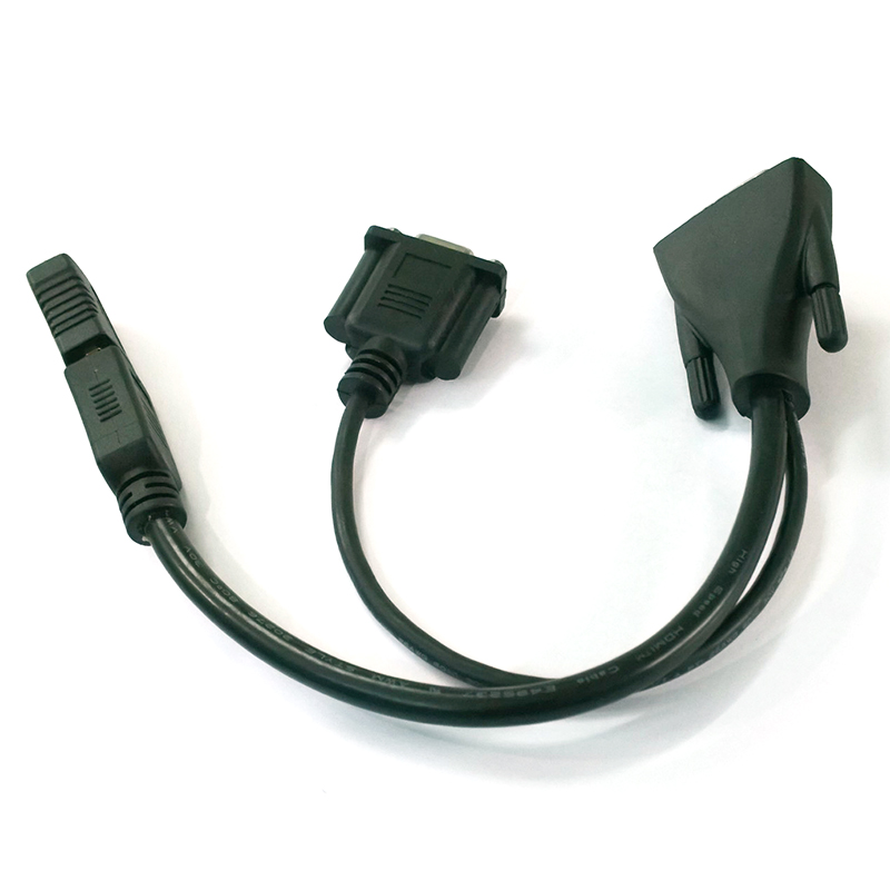 cap hdci dms 60 ra hdmi/rs232-db9 cho  Polycom GROUP300 310 500 550 700/MPTZ－10/MPTZ－11