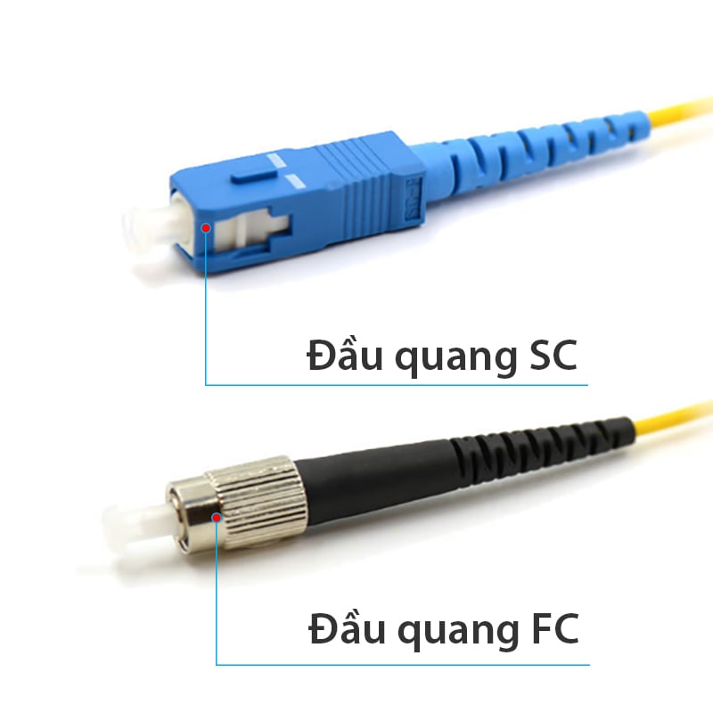 Dây nhảy quang FC-SC 3 mét (1 sợi) - Phụ Kiện Điện Tử Việt Nam cap quang mang sc/fc