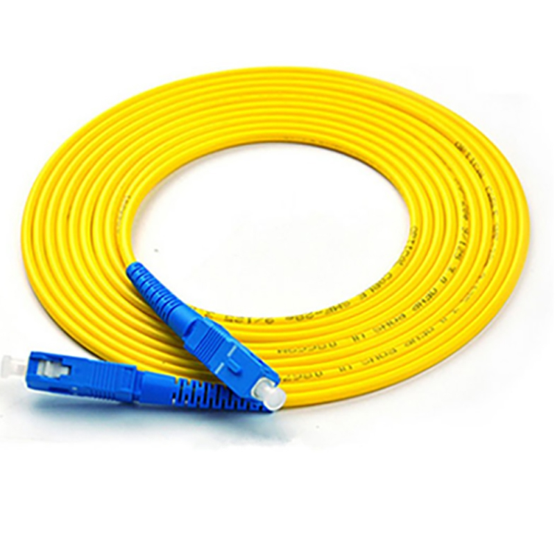 Dây nhảy quang SC-SC 3 mét (1 sợi) - Phụ Kiện Điện Tử Việt Nam day nhay quang 2 dau sc