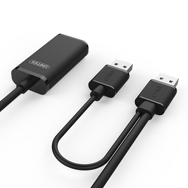 Cáp nối dài USB 2.0 AM-AF 1 đầu đực 1 đầu cái 10 mét có cấp nguồn UNITEK Y-278 - Phụ Kiện Điện Tử Việt Nam