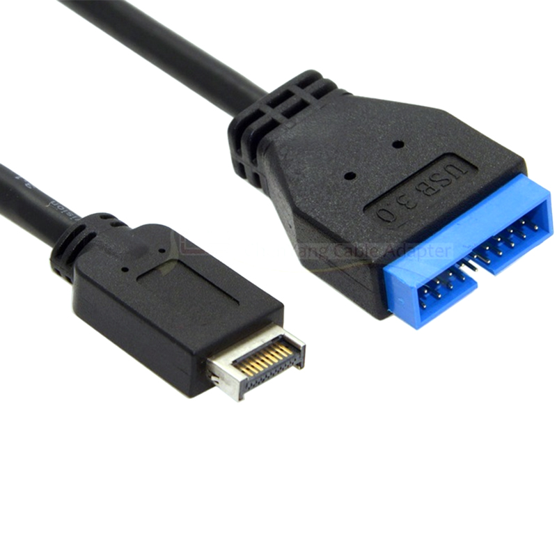 Cáp chuyển USB 3.1 Type E trên mainbroard ra USB 3.0 20PIN Male 20Cm - Phụ Kiện Điện Tử Việt Nam cap usb 3.1 ra usb 3.0 20 pin