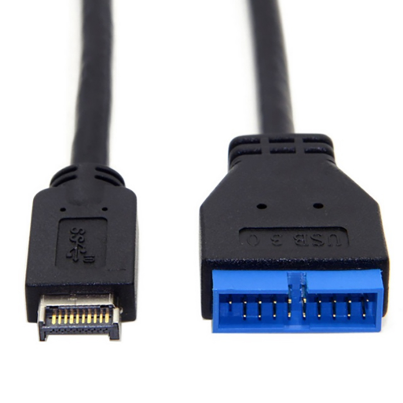 Cáp chuyển USB 3.1 Type E trên mainbroard ra USB 3.0 20PIN Male 20Cm - Phụ Kiện Điện Tử Việt Nam cap usb 3.1 ra usb 3.0 20 pin