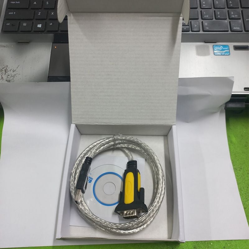 USB to COM DB9 RS232 chip FTDI dài 1,8M M-PARD MH343 - Phụ Kiện Điện Tử Việt Nam USB to COM DB9 RS232 chip FTDI dài 1,8M M-PARD MH343