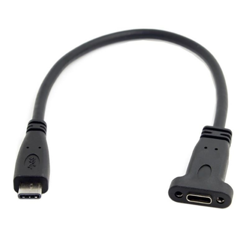 cap noi dai usb-c 3.1 1 dau duc 1 dau cai
