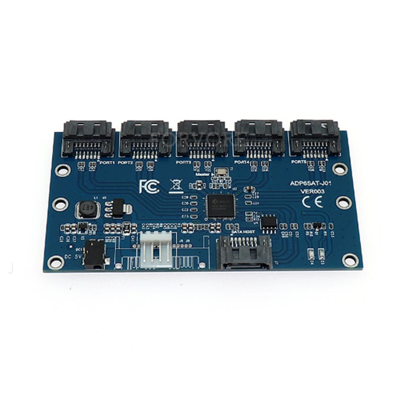 Card chia SATA 1 ra 5 - mở rộng thêm cổng SATA cho PC, Card chia Sata phụ kiện điện tử Hà Nội - Phụ Kiện Điện Tử Việt Nam card chia sata 1 ra 5